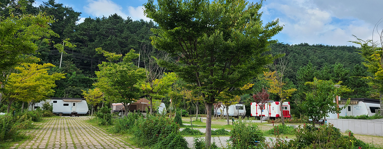변산오토캠핑장