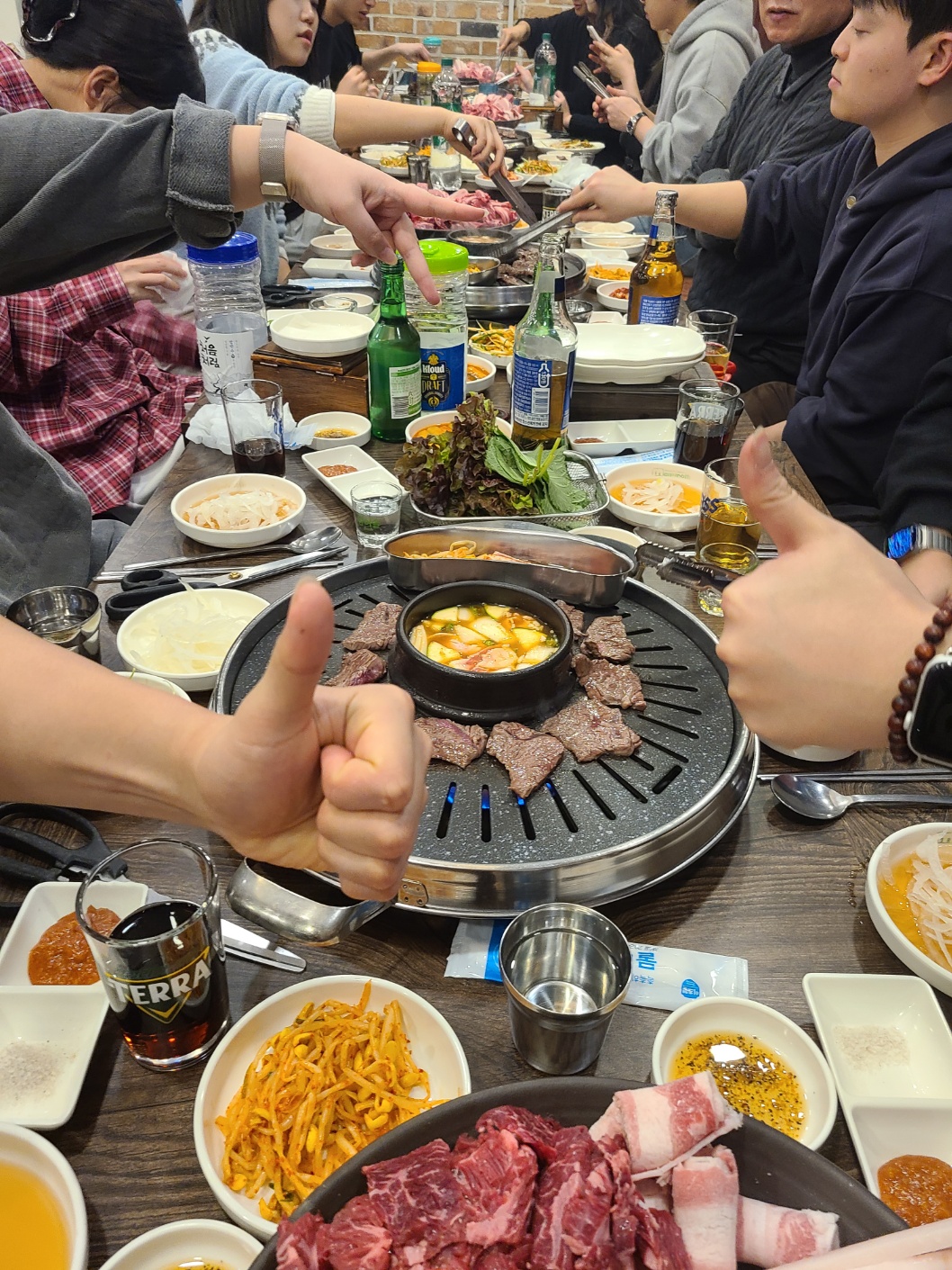 고인돌무한리필생고기 시화본점