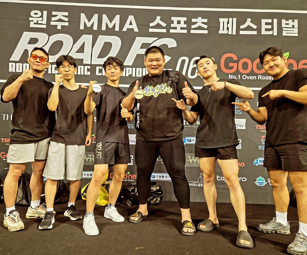 경기도 용인시 수지구 복싱체육관 JK짐 내부 모습 2