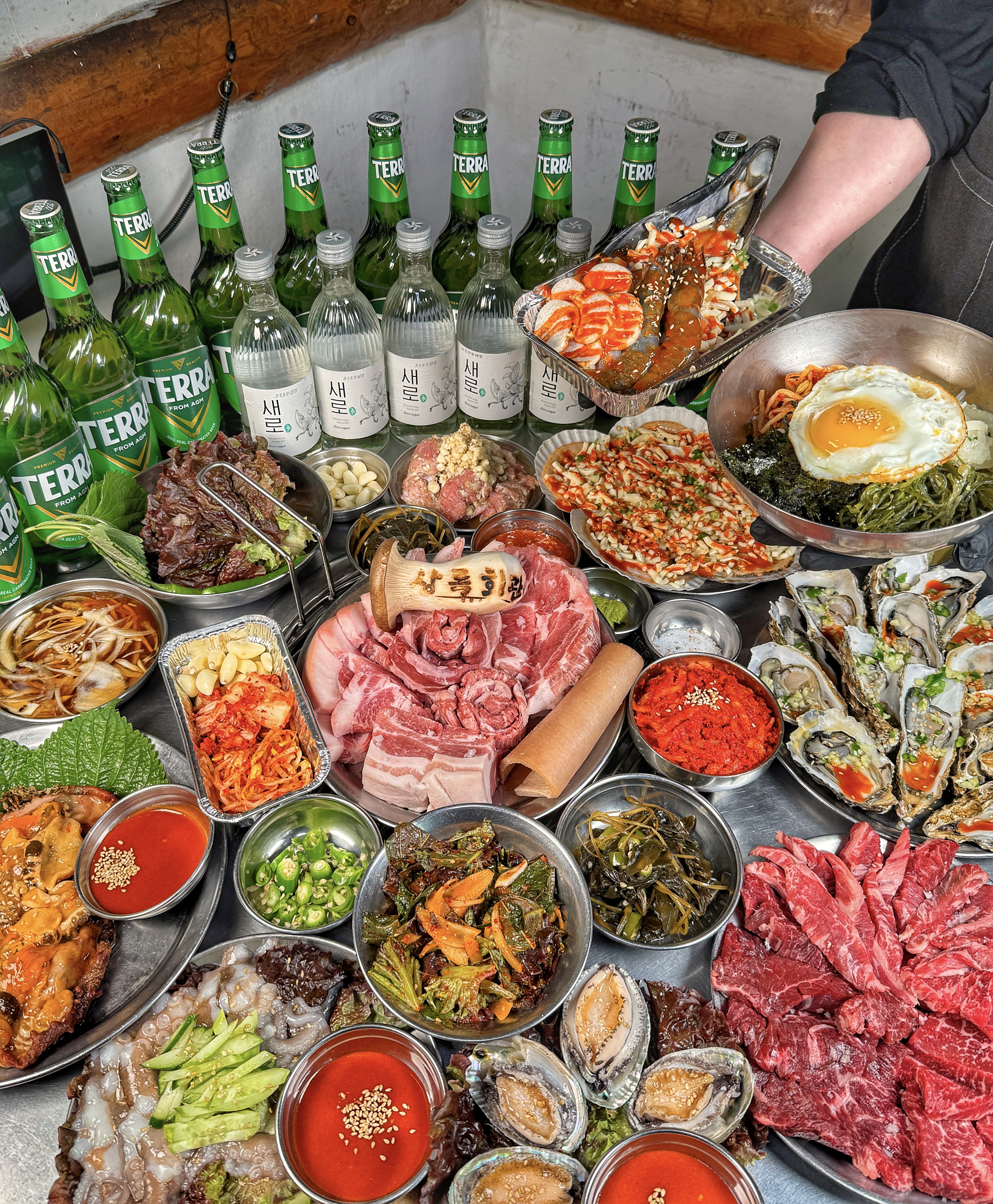 상록회관연탄구이 부산서면점