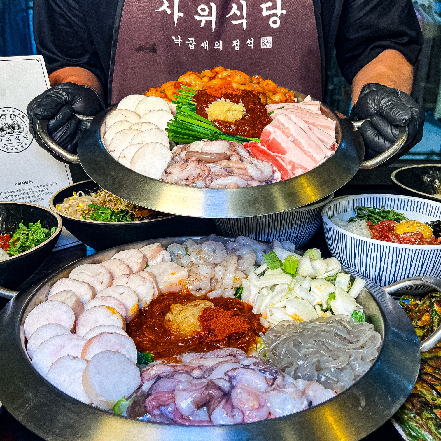 사위식당 수서점 설명사진