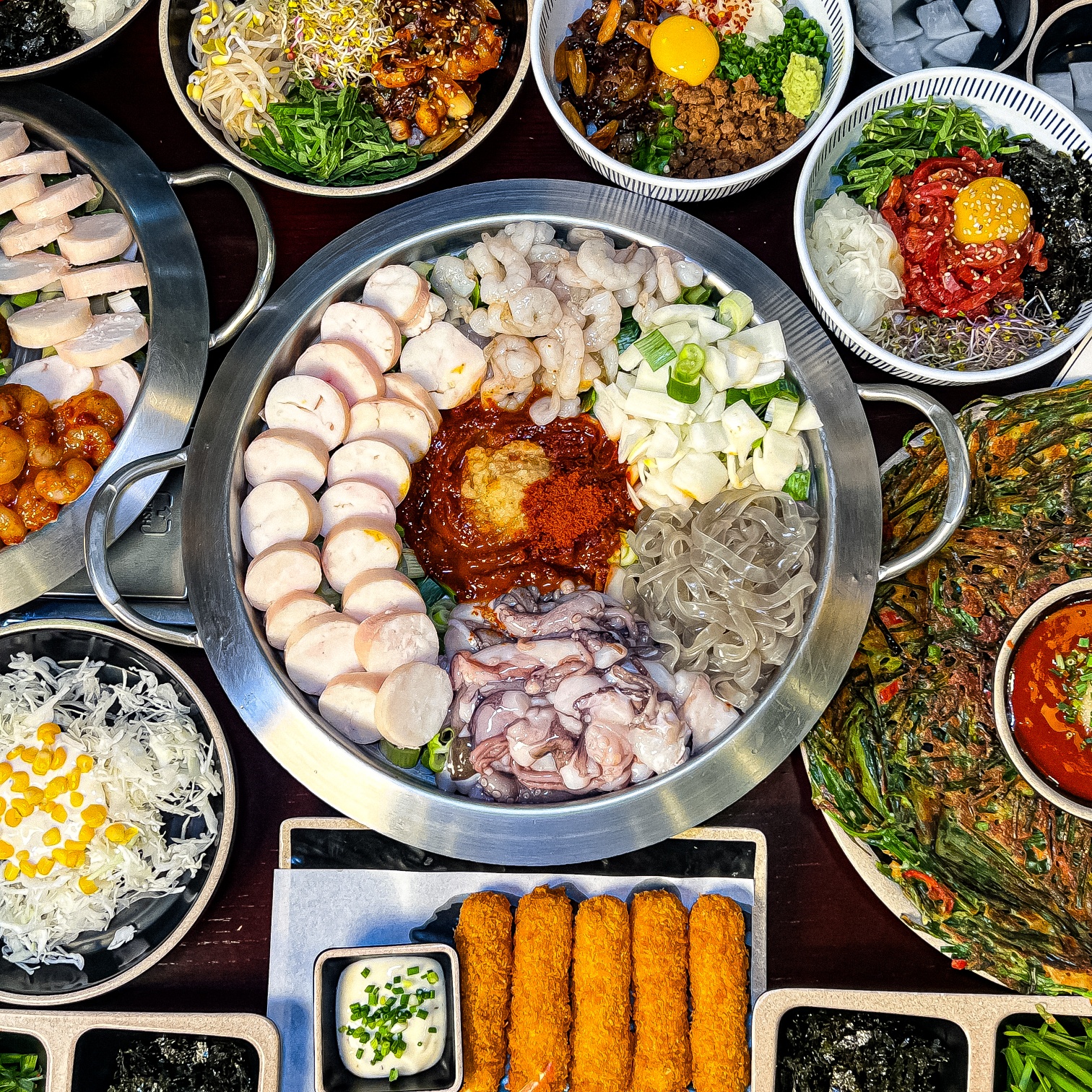 사위식당 수서점 내부 또는 관련 모습