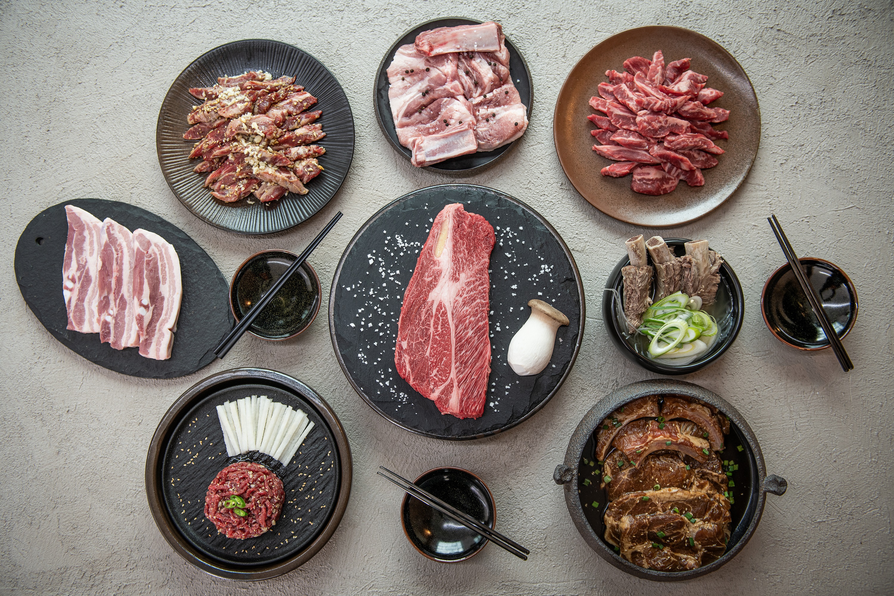 백두산숯불갈비