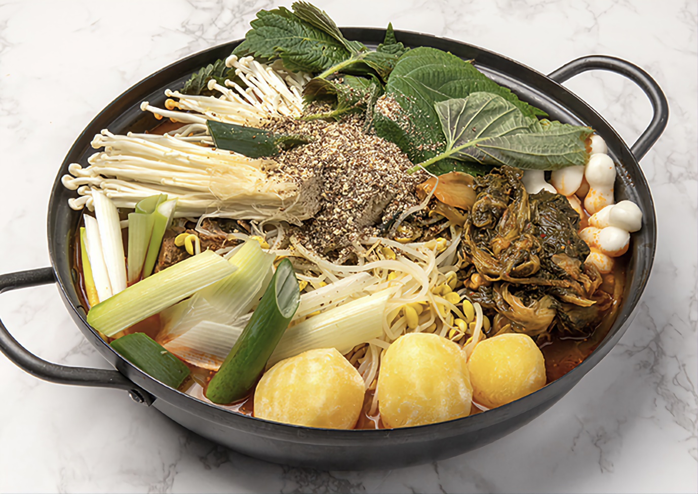 돌돌이감자탕