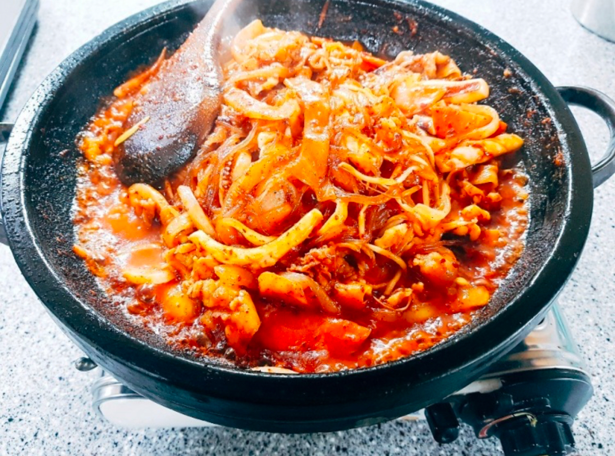 오삼불고기