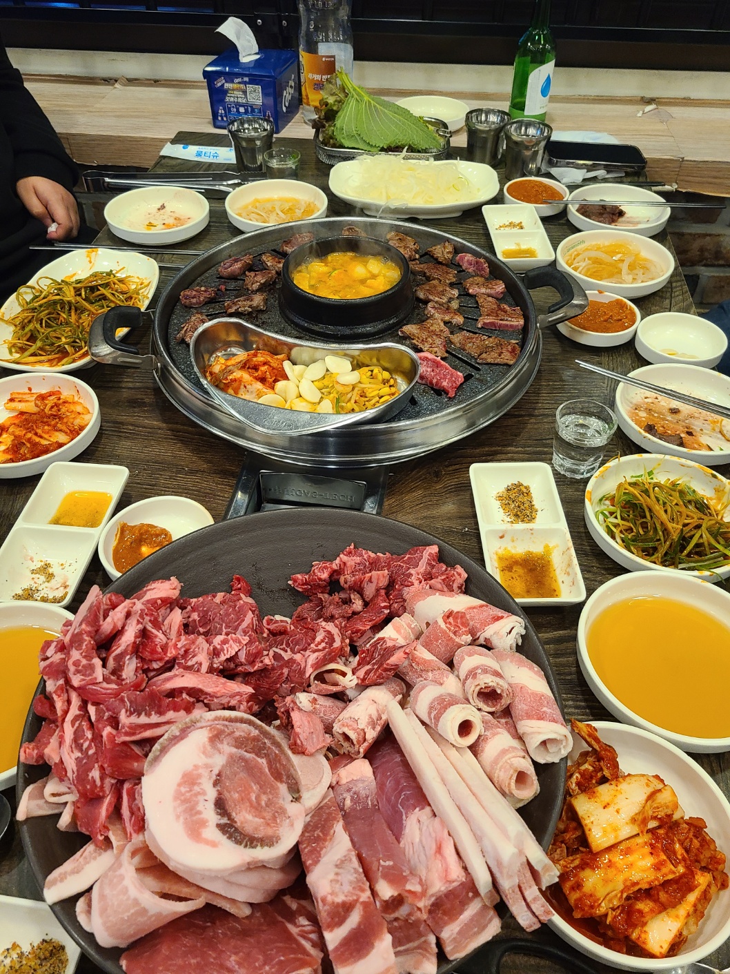 고인돌무한리필생고기 시화본점