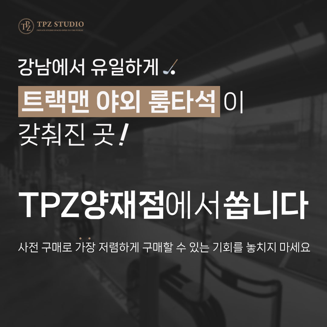 더프라자 골프 레인지 양재점