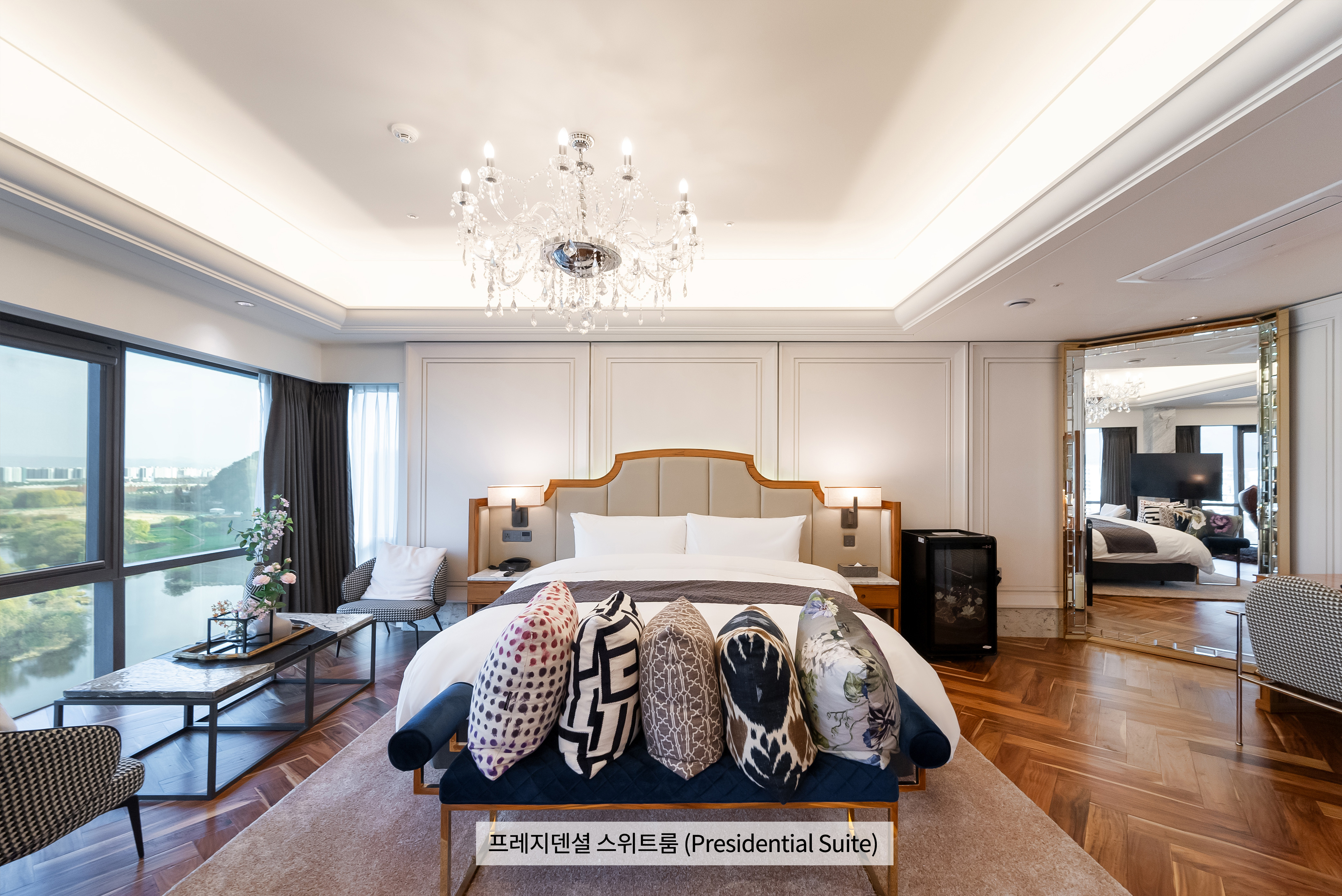 호텔인터불고 대구 내부 또는 관련 모습