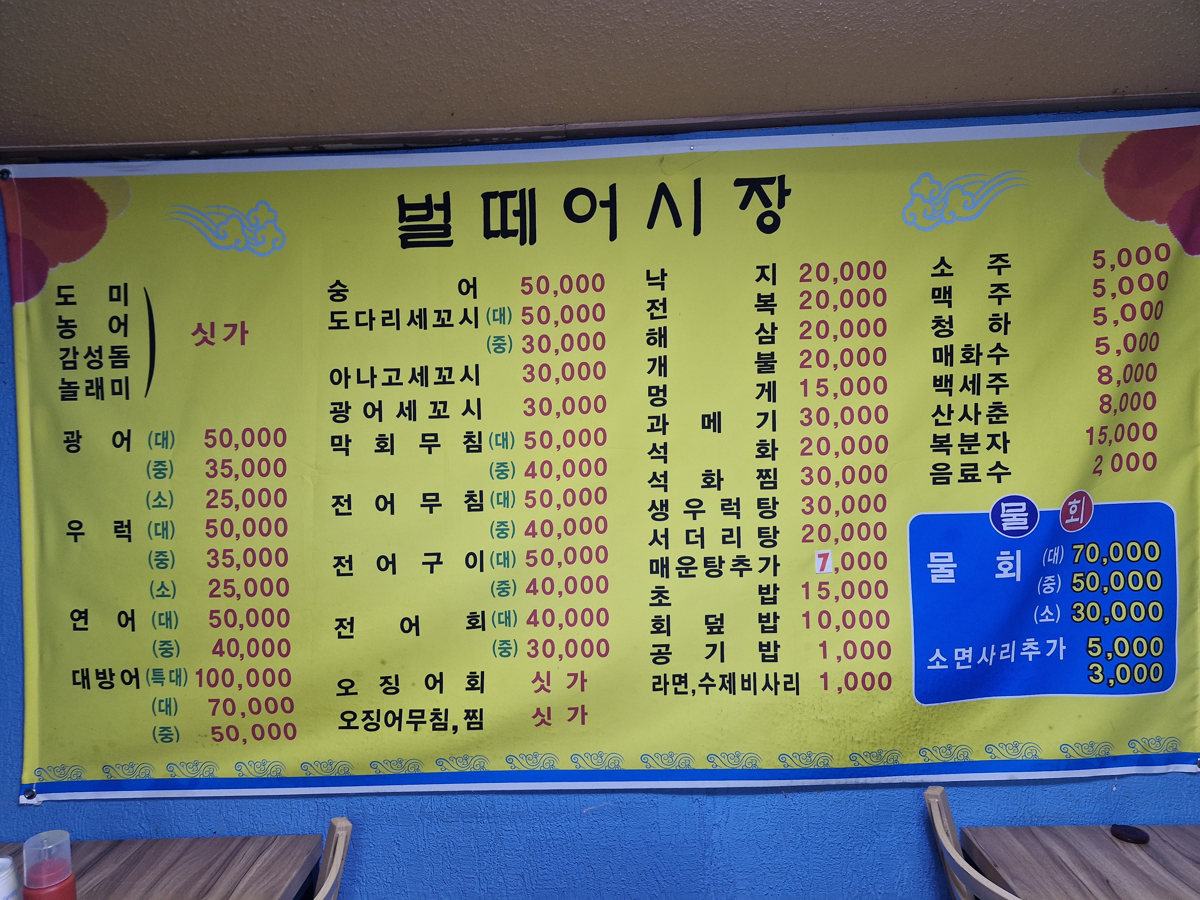벌떼어시장