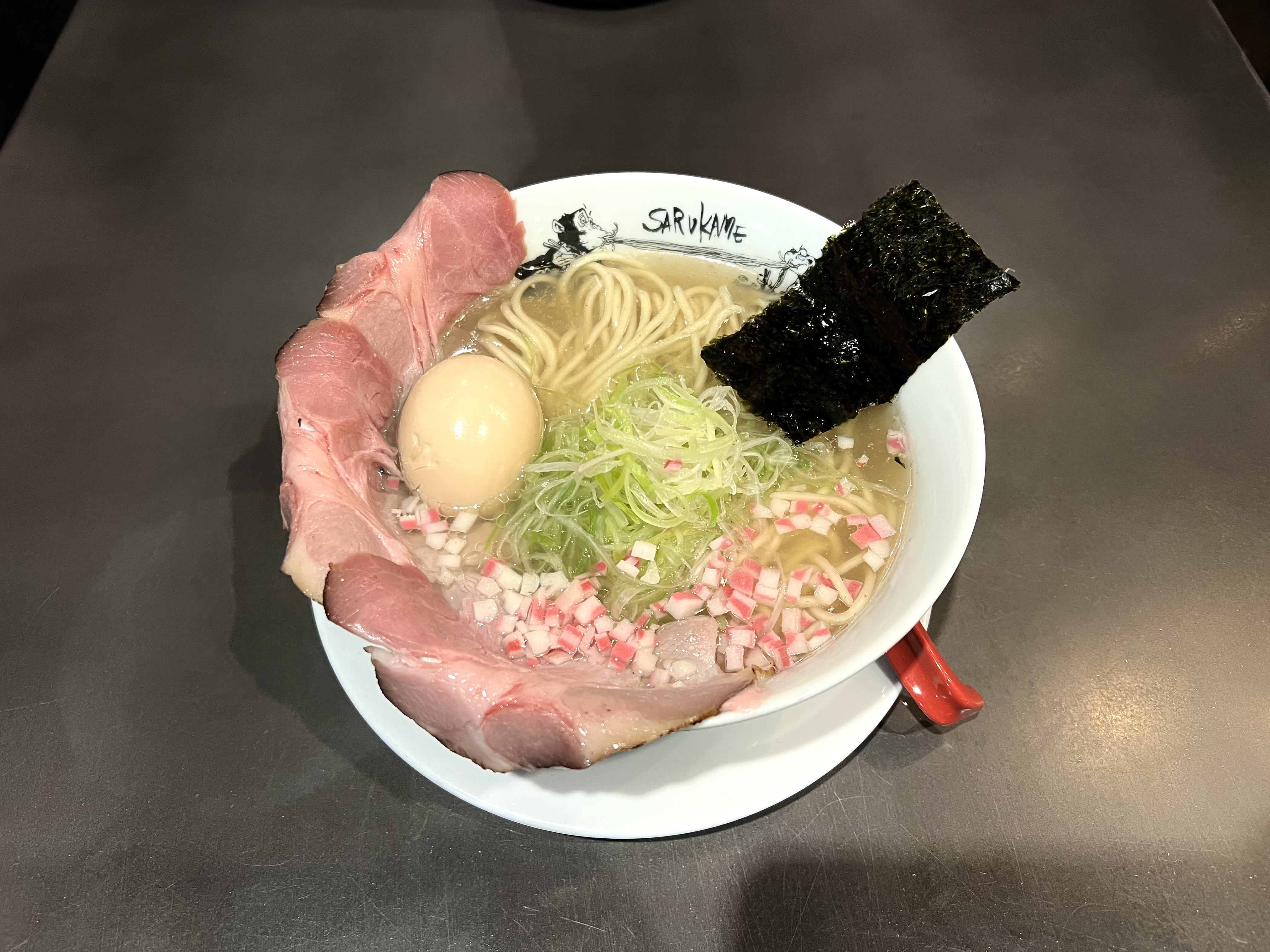 클리어 멸치(니보시) 라멘