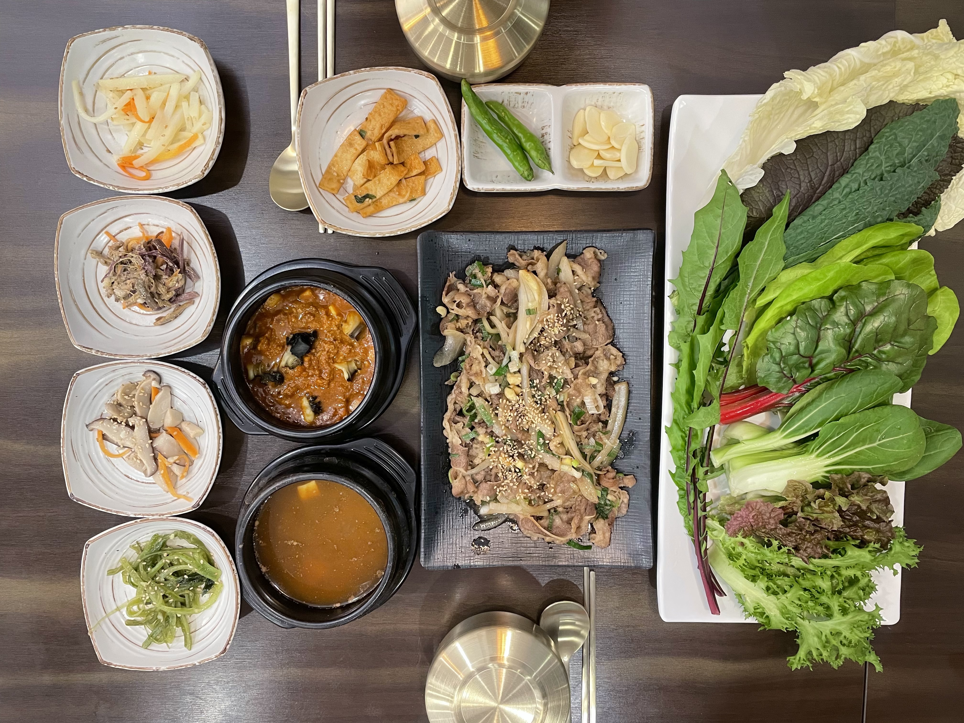 윤훈식농가쌈밥인동점