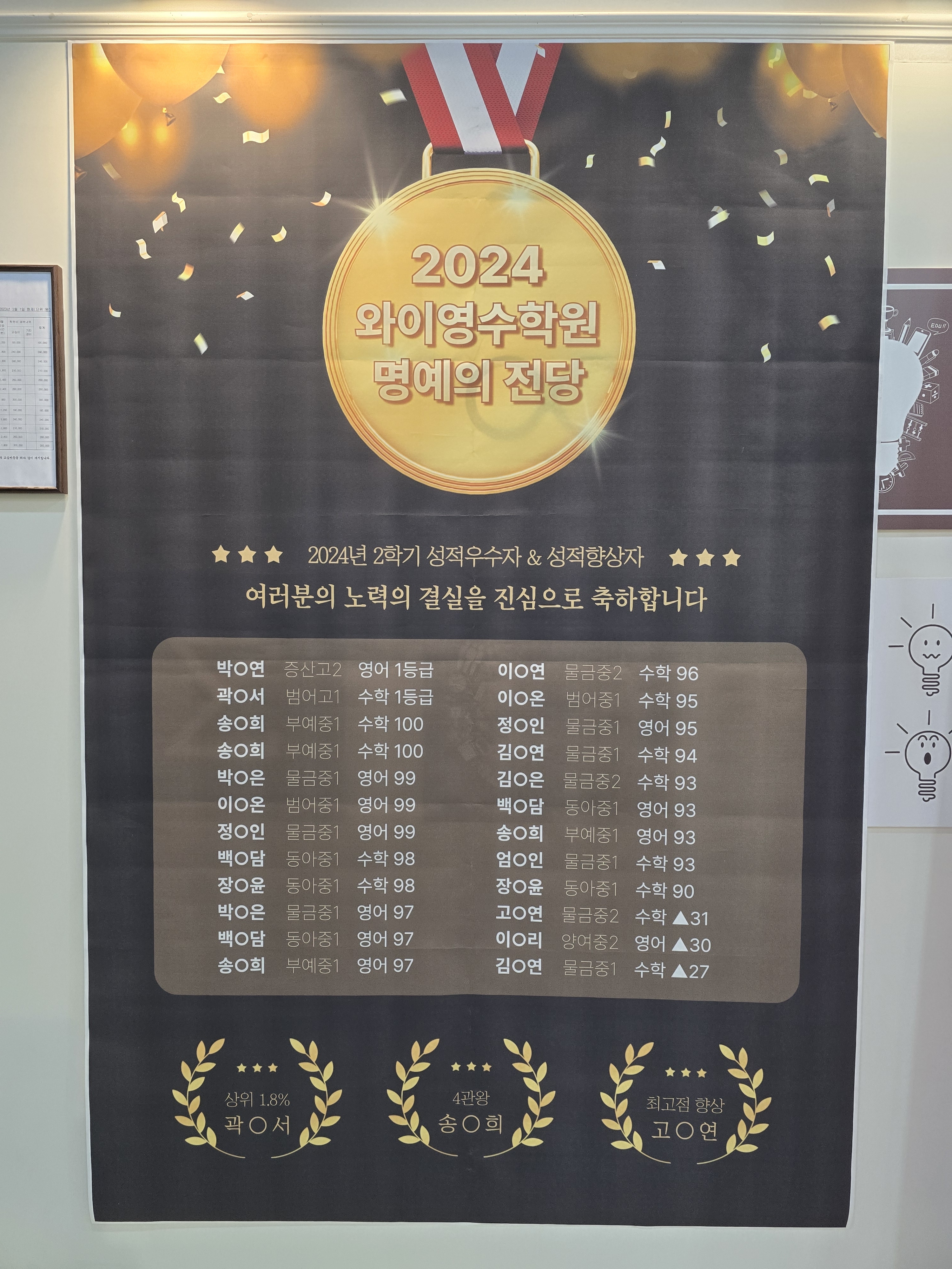 와이영수학원