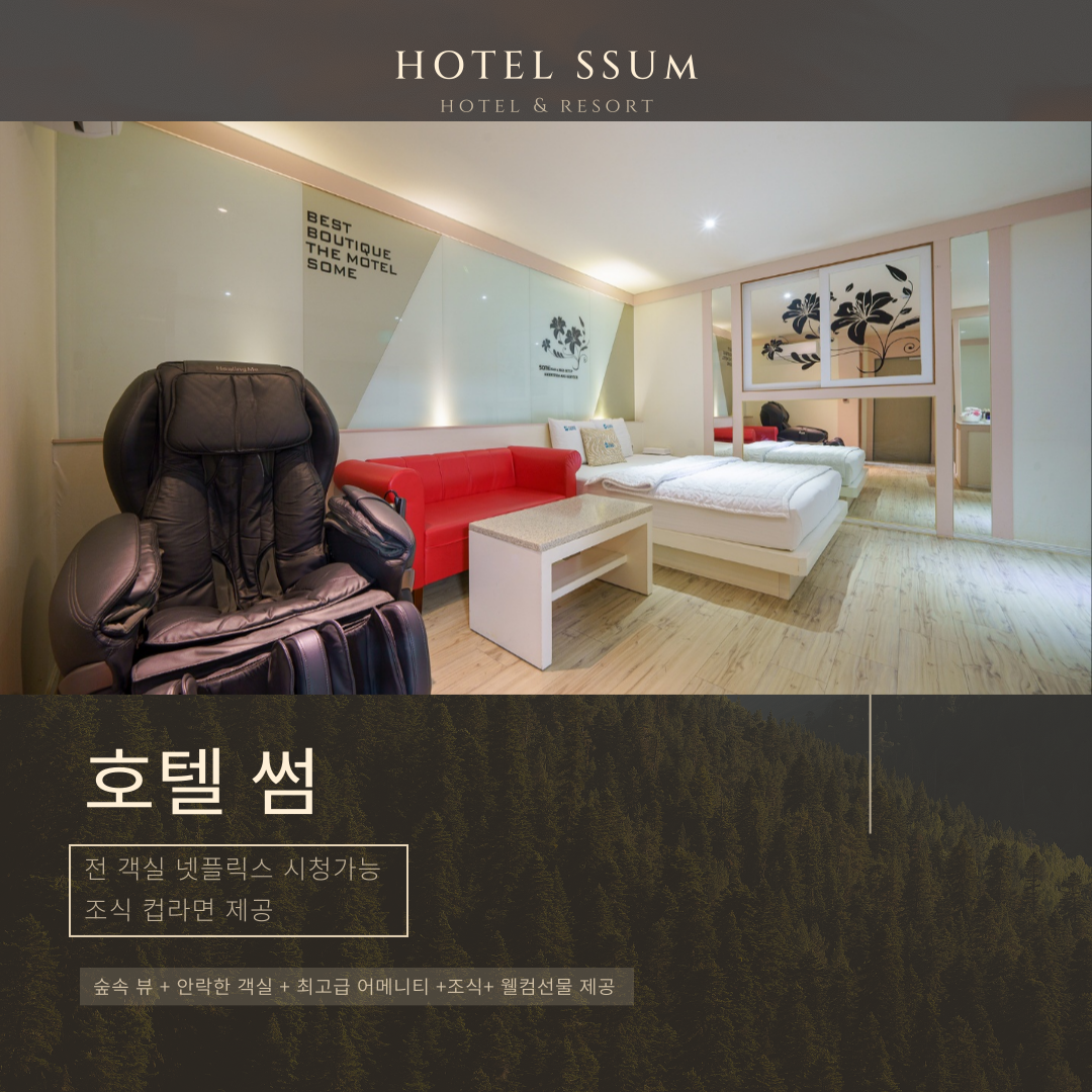 썸모텔 성주점