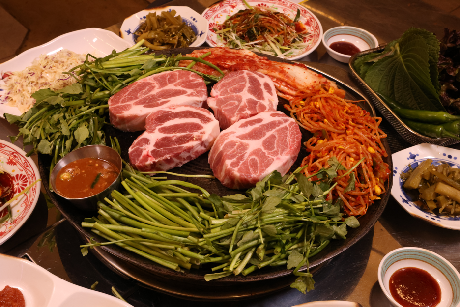 할매 솥뚜껑 삼겹살 석남점