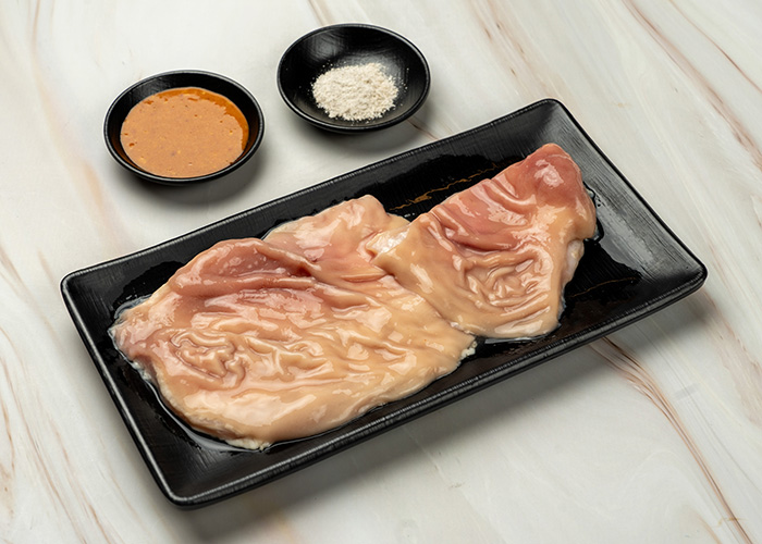참숯 황제갈비살 용현점