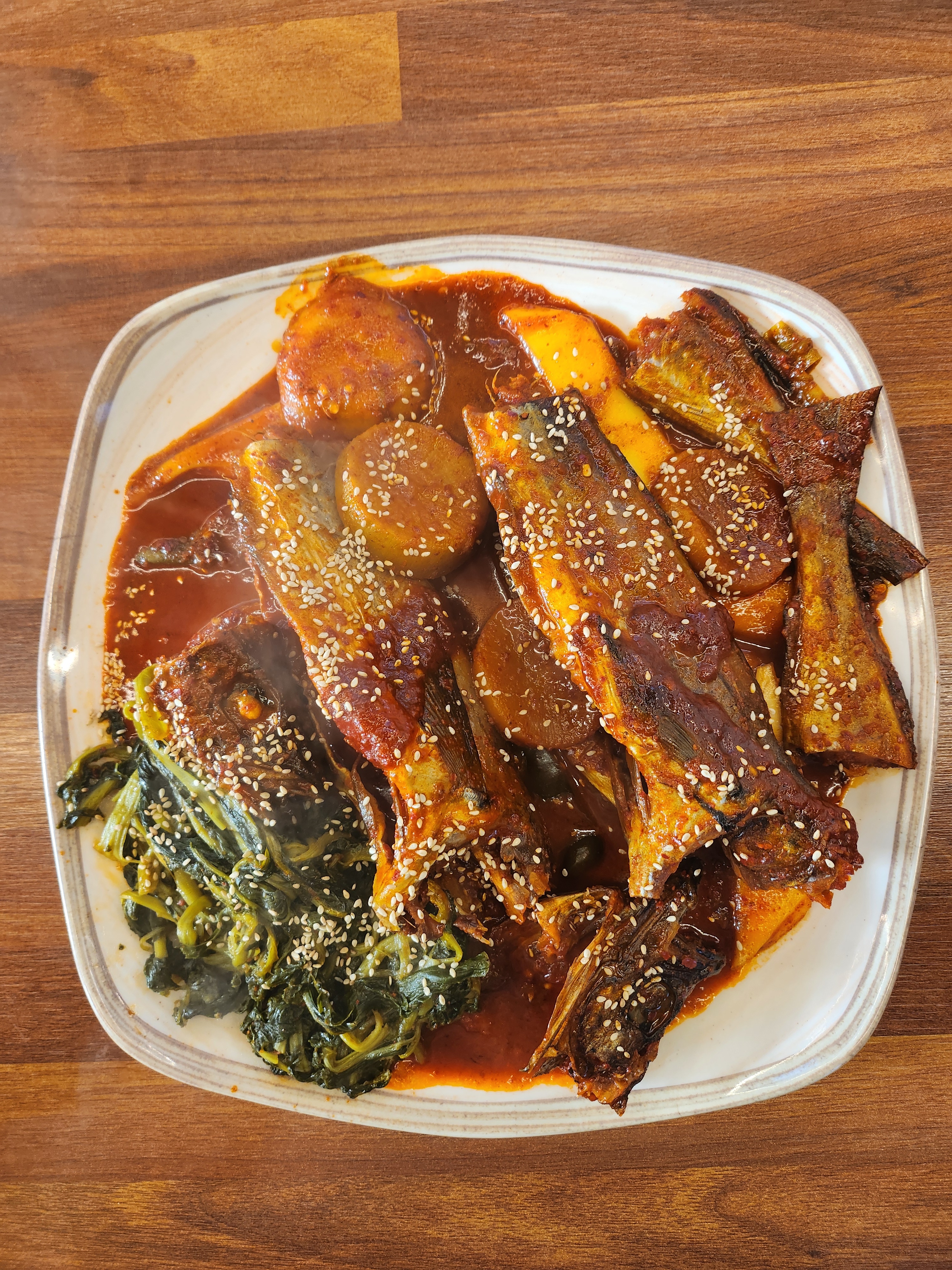 대복 코다리&갈치조림