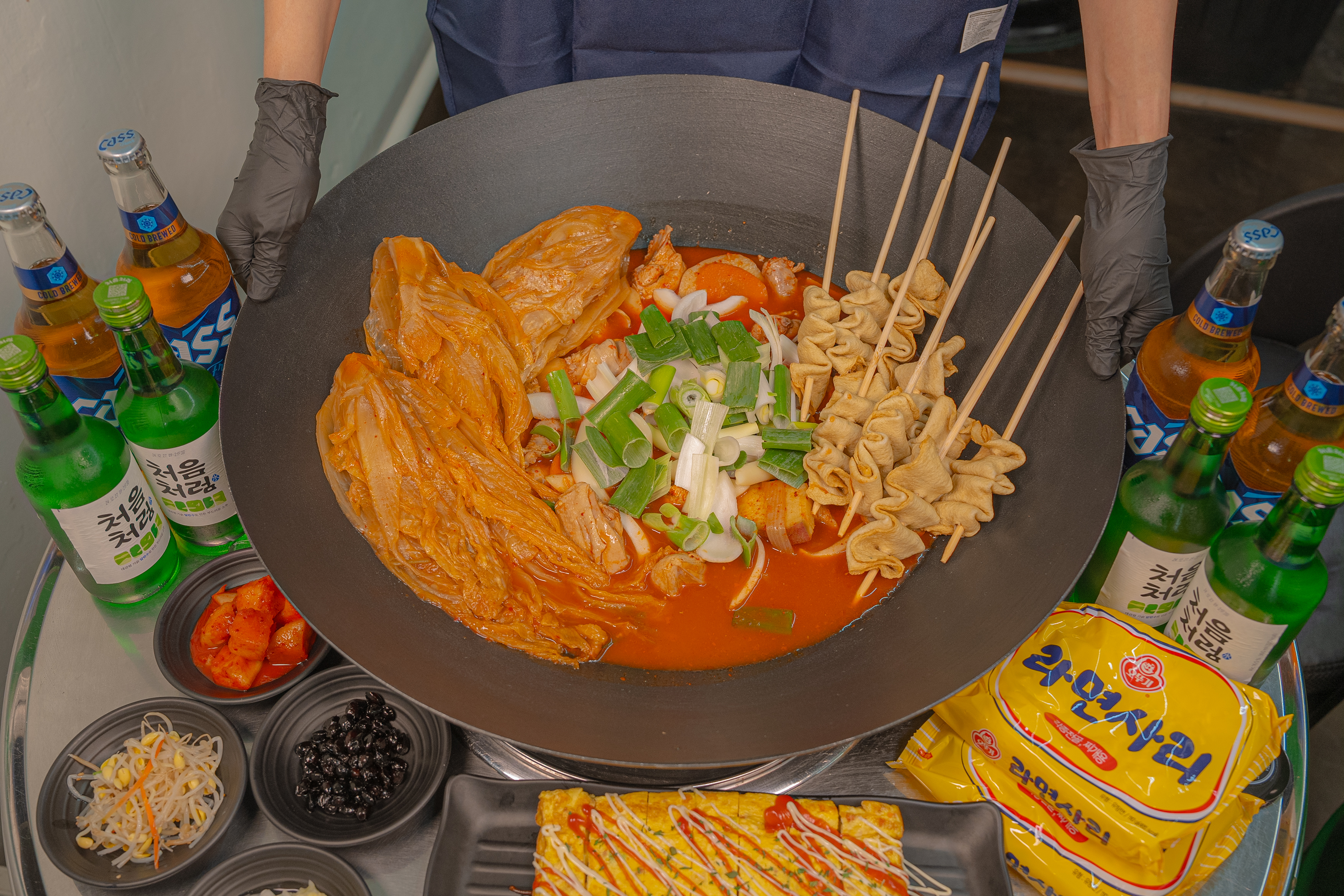 통큰솥뚜껑닭볶음탕 신대방점 설명사진