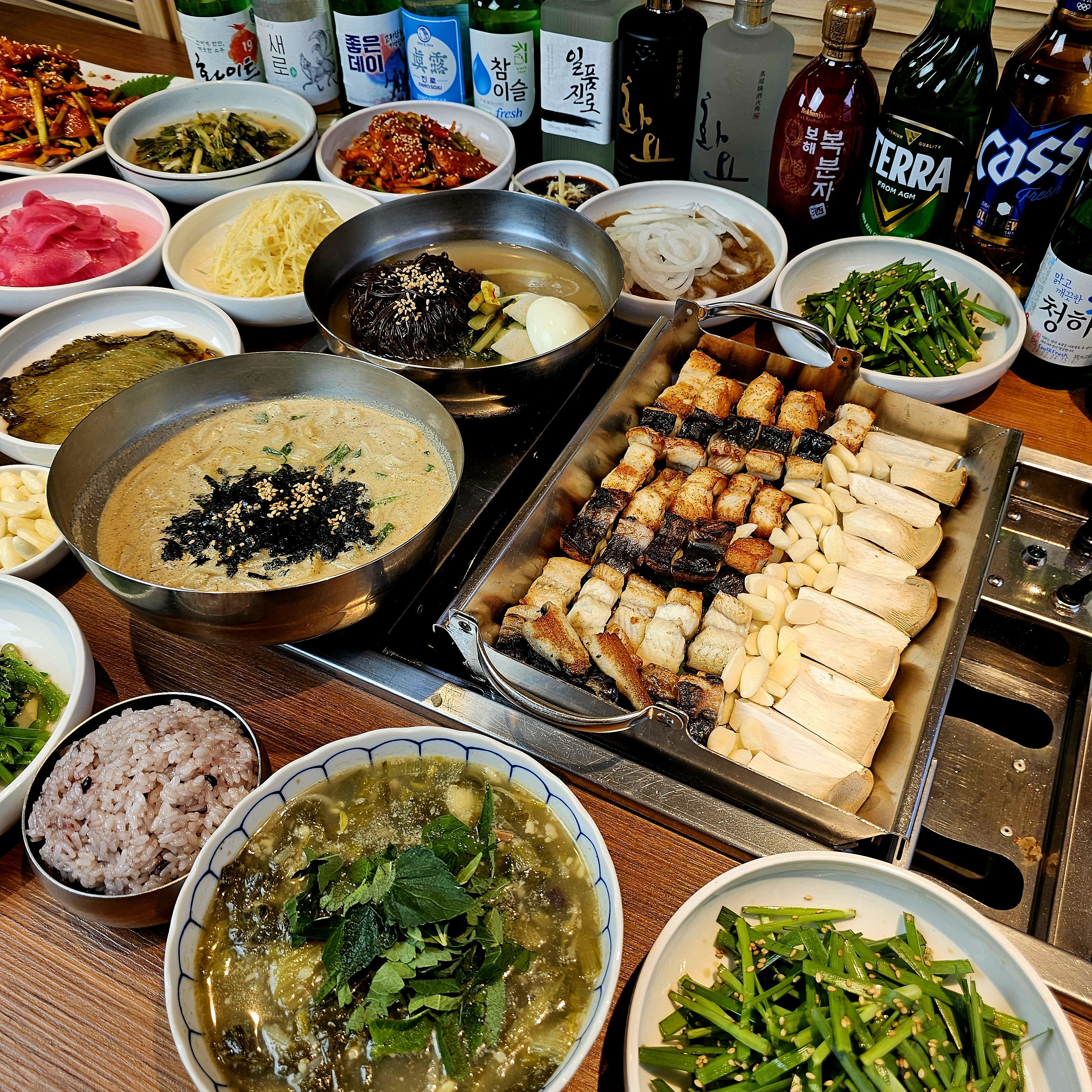 성산민물장어