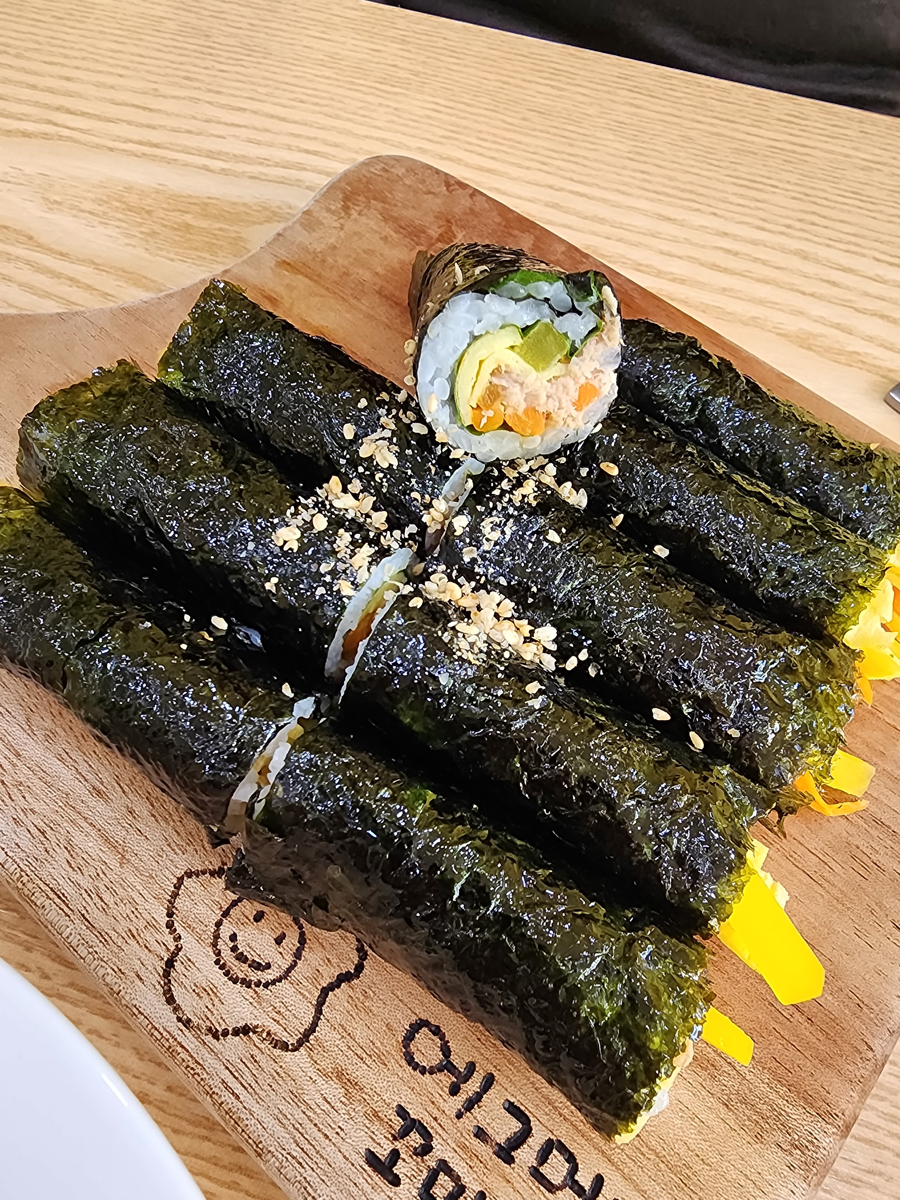 에그머니꼬마김밥