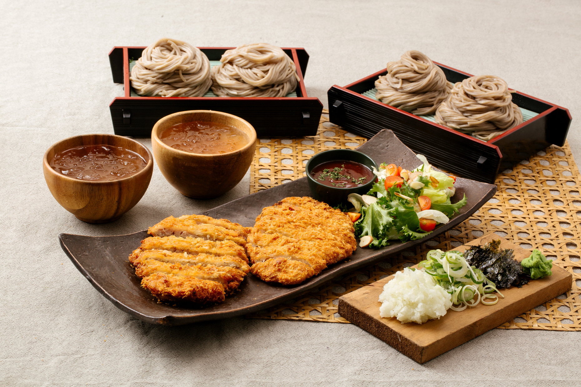통등심돈가스정식(1인)