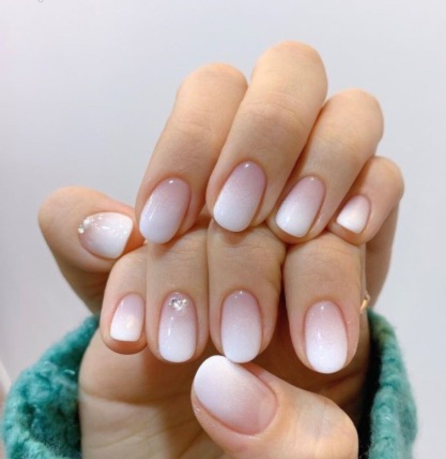 안젤라네일샵 내부 이미지