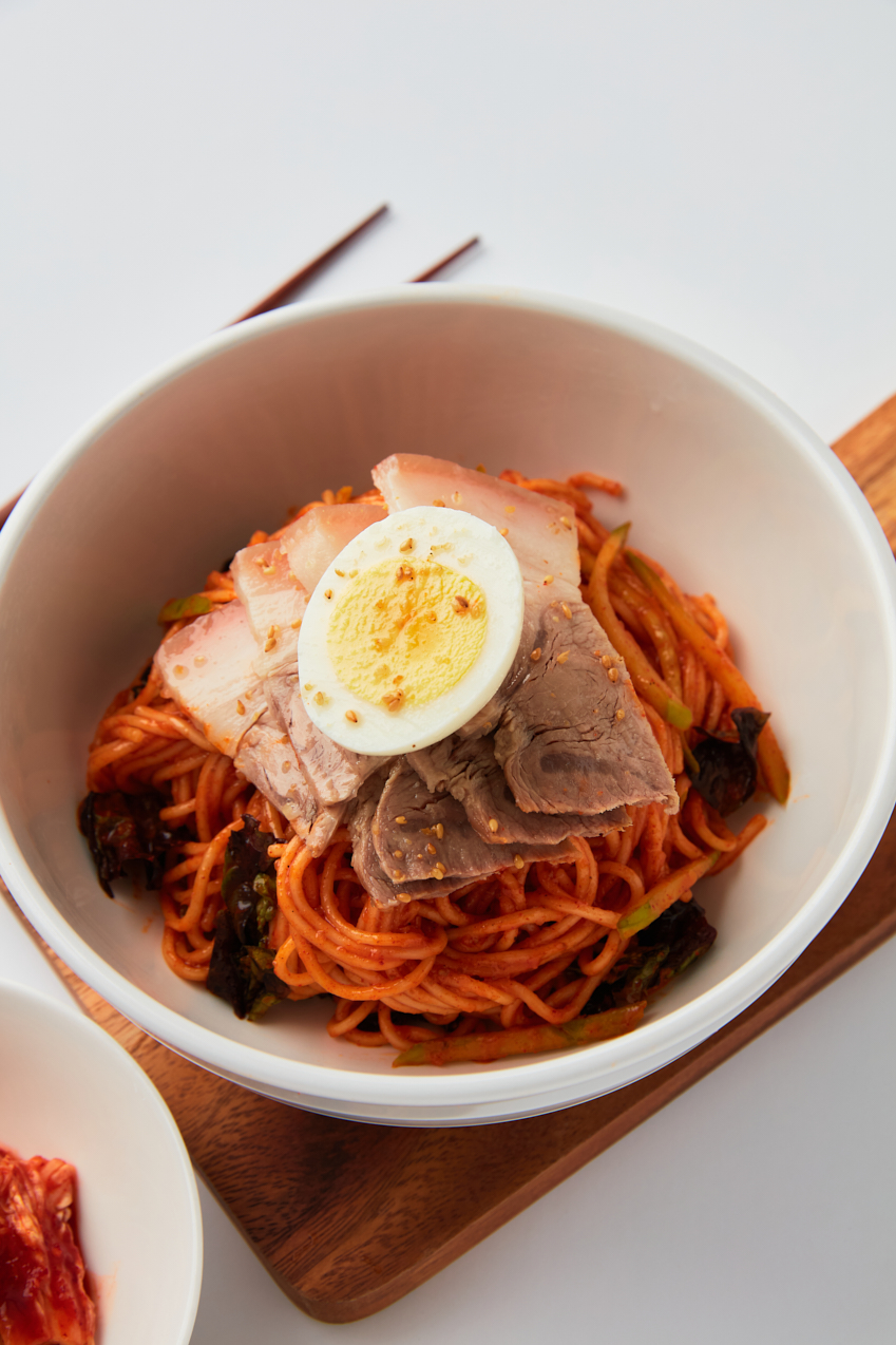 비빔국수