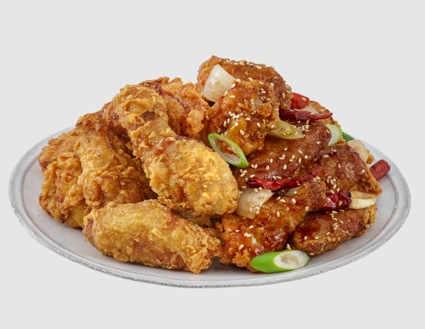 노랑통닭 명동점