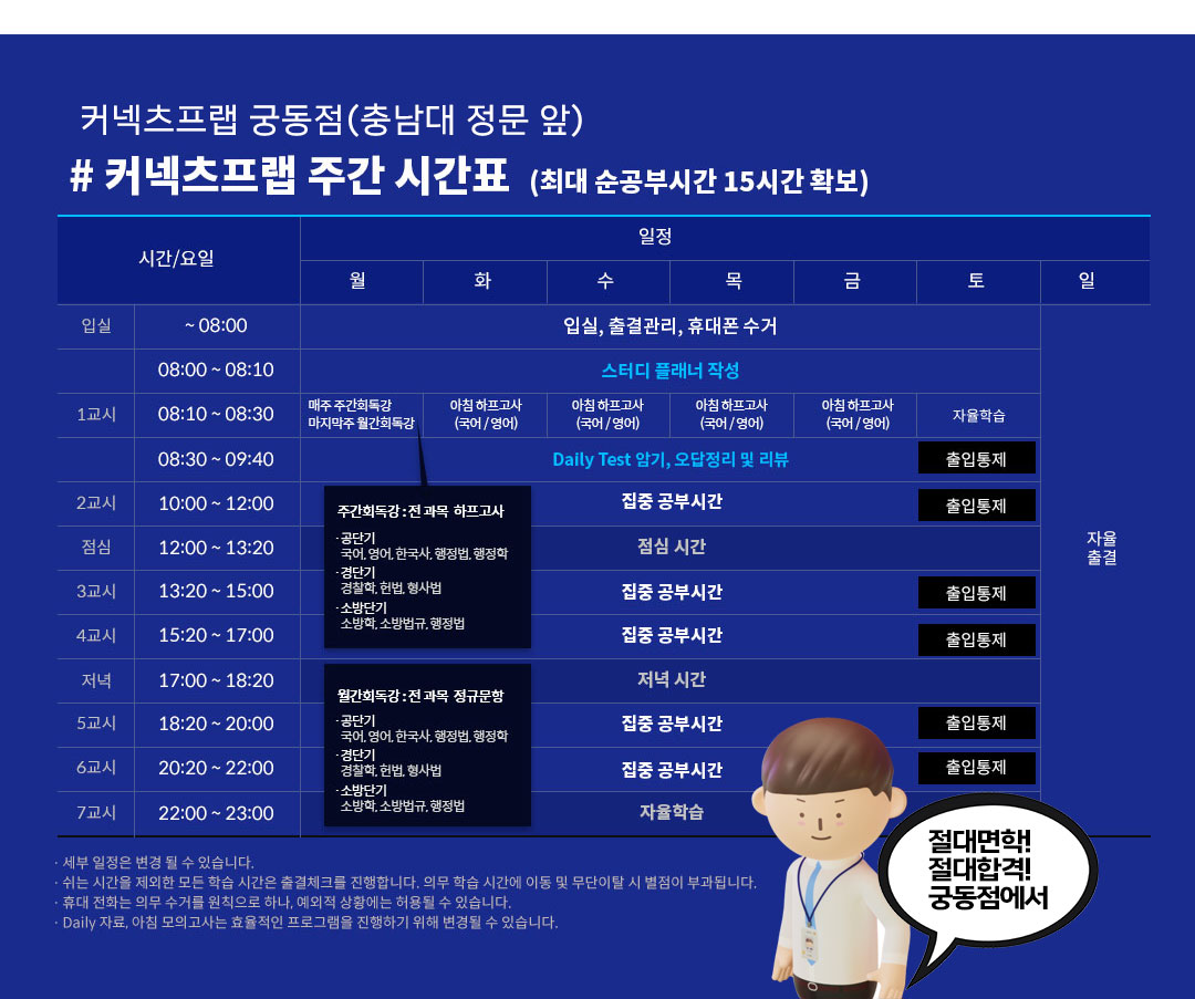 커넥츠프랩공시관 대전궁동점
