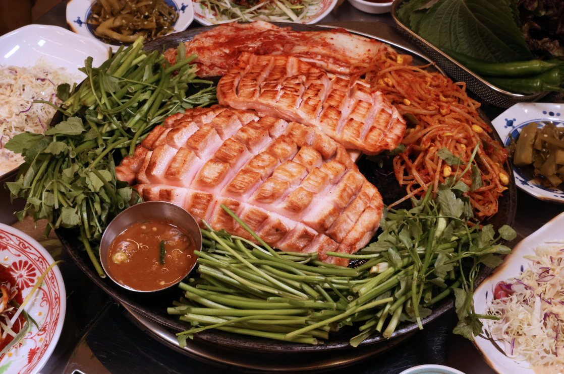 할매 솥뚜껑 삼겹살