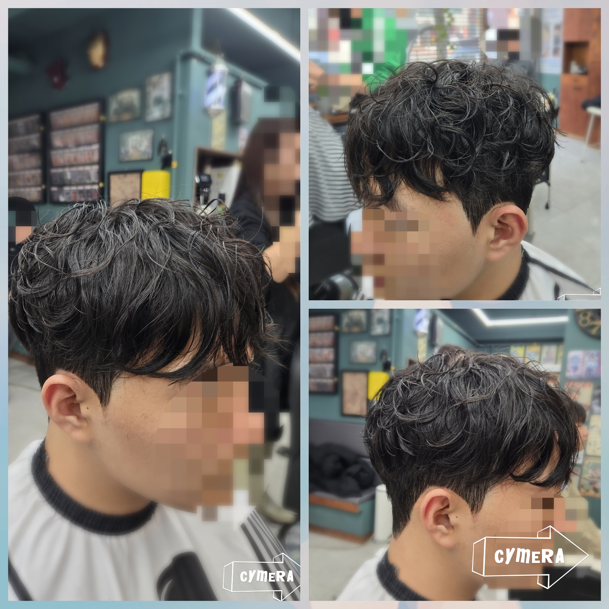 남자만들기 내부 또는 관련 모습