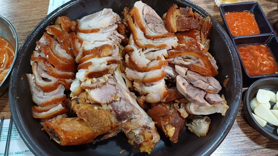 신서방장수왕족발보쌈 마들본점