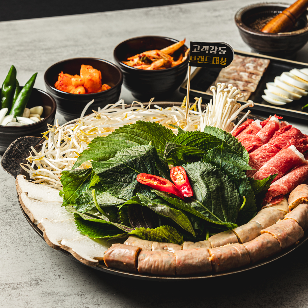 정성순대 마산점