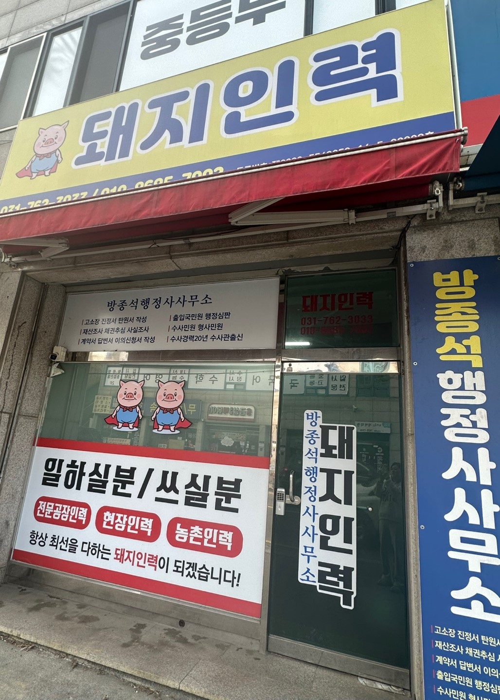 돼지인력