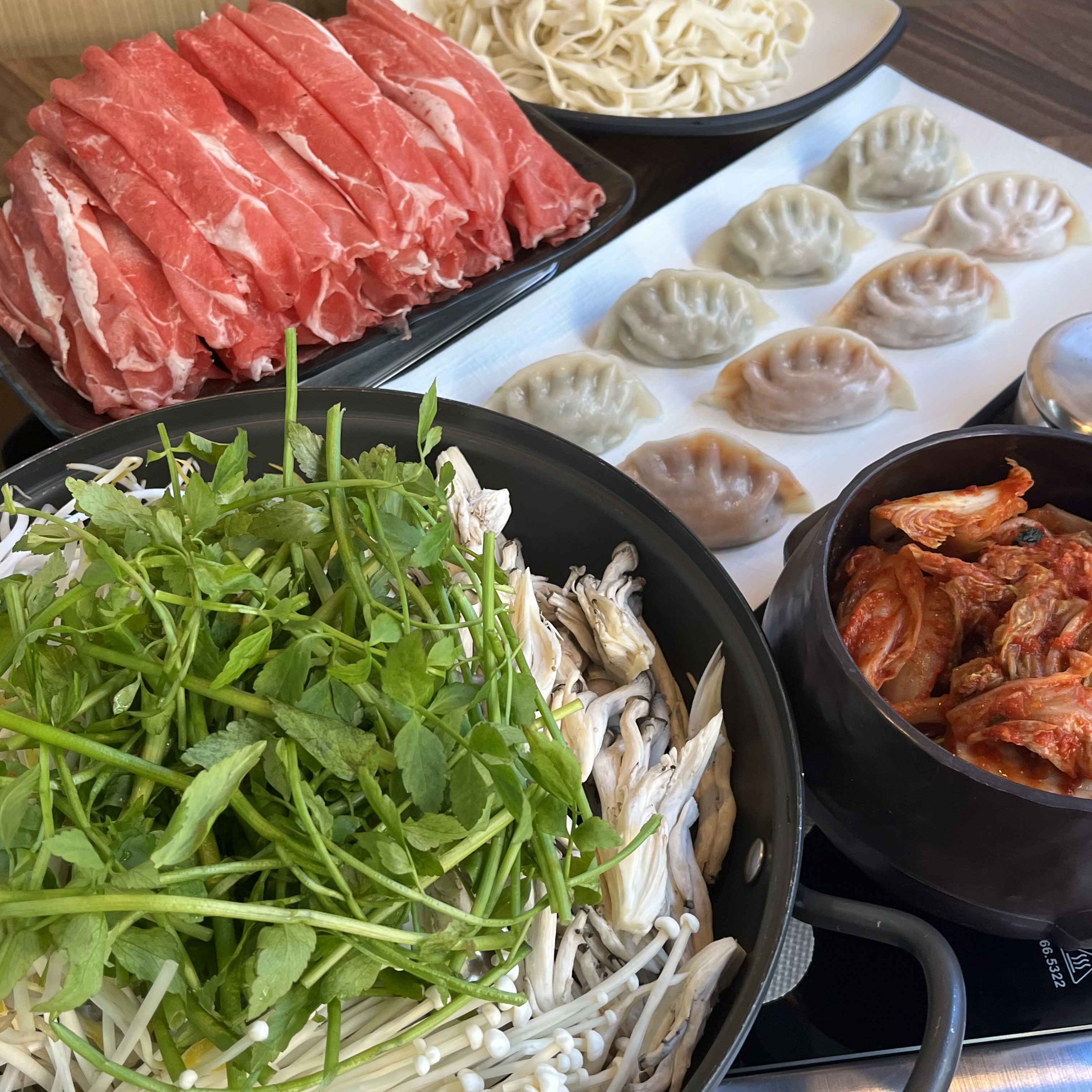 가락샤브칼국수