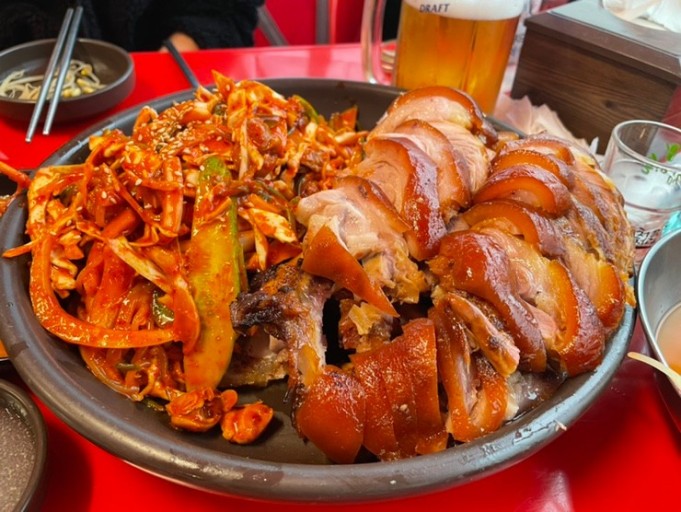 신서방장수왕족발