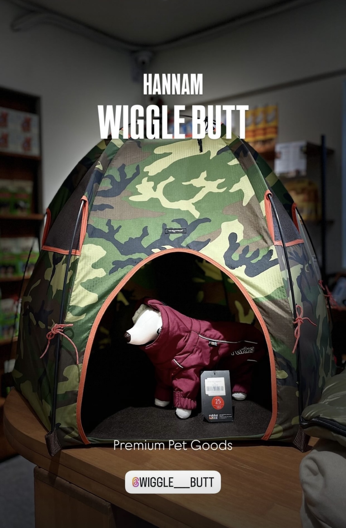 위글벗 대표 이미지 - 반려동물 용품