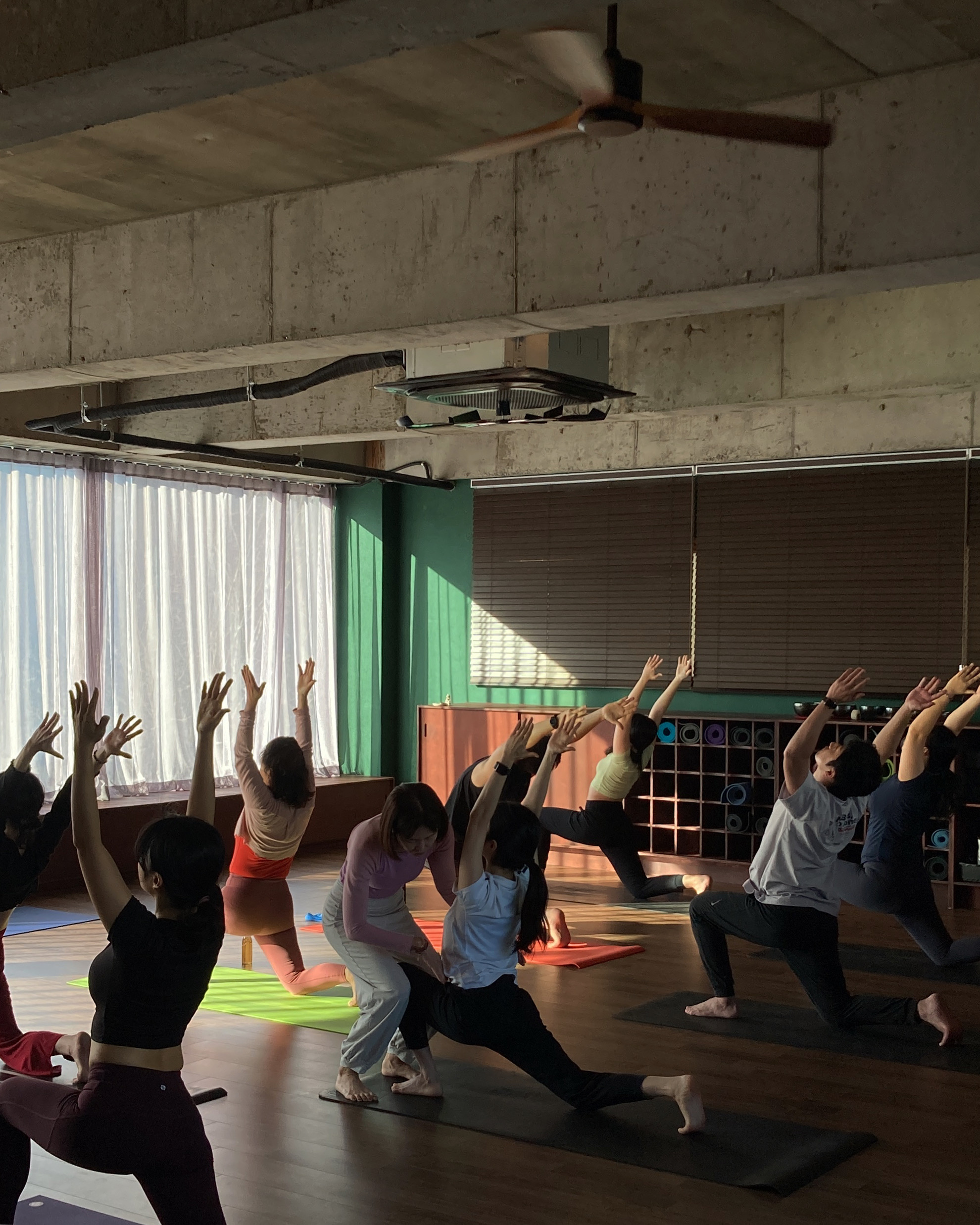 생활원 요가 대표 이미지