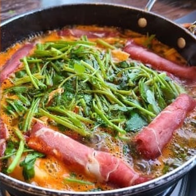 할매샤브손칼국수