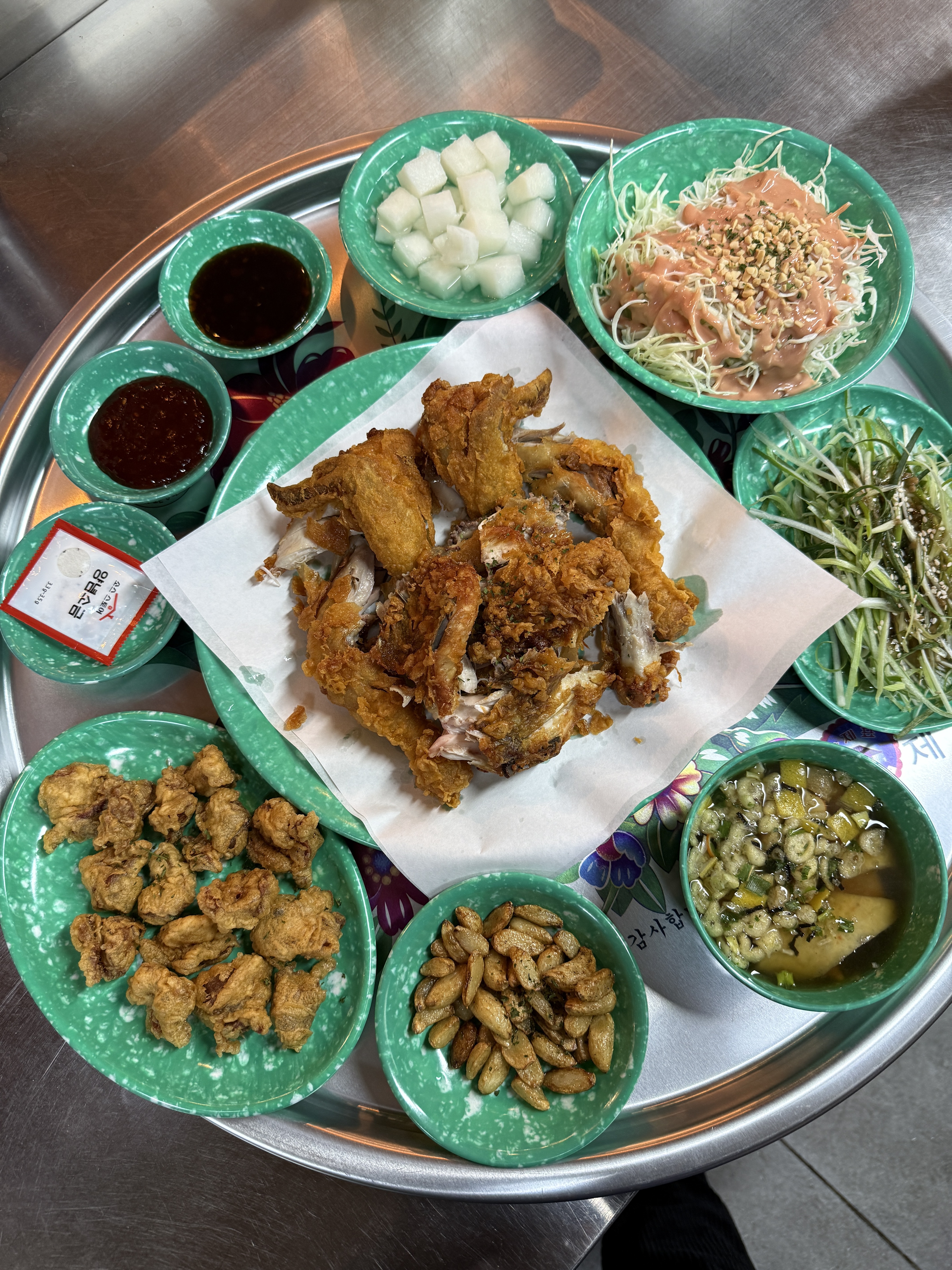 장터옛날통닭부평점