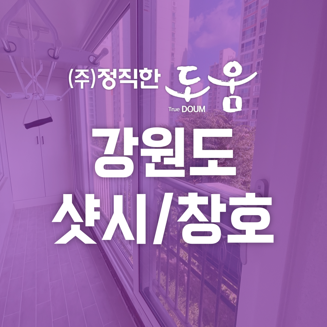 정직한도움 강원지사