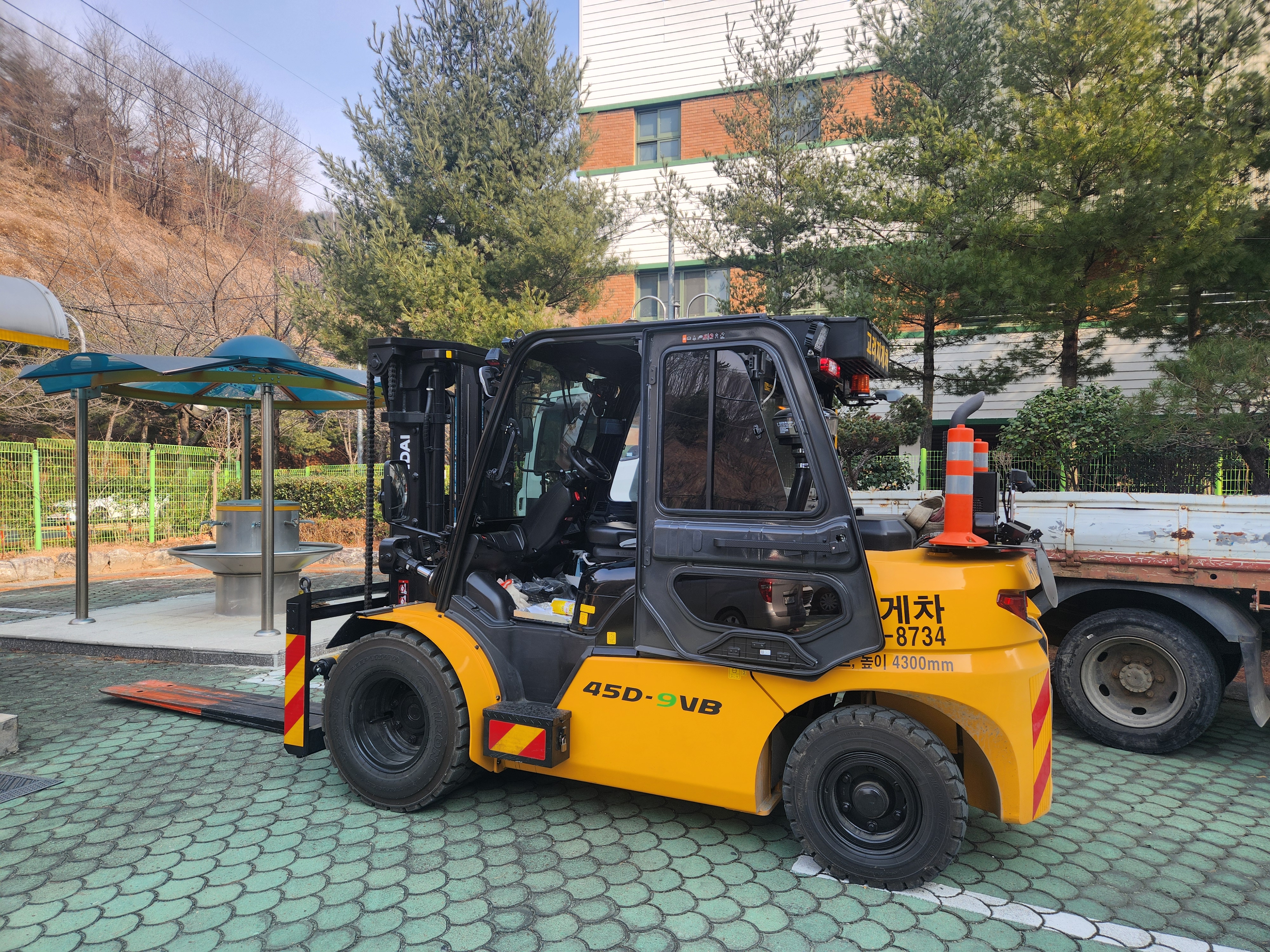 고려지게차 김해건기