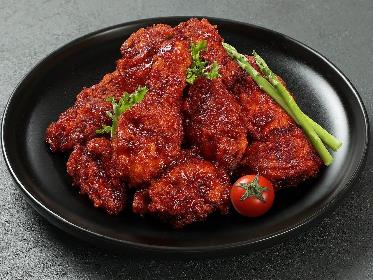쌍둥이숯불두마리치킨 남구점