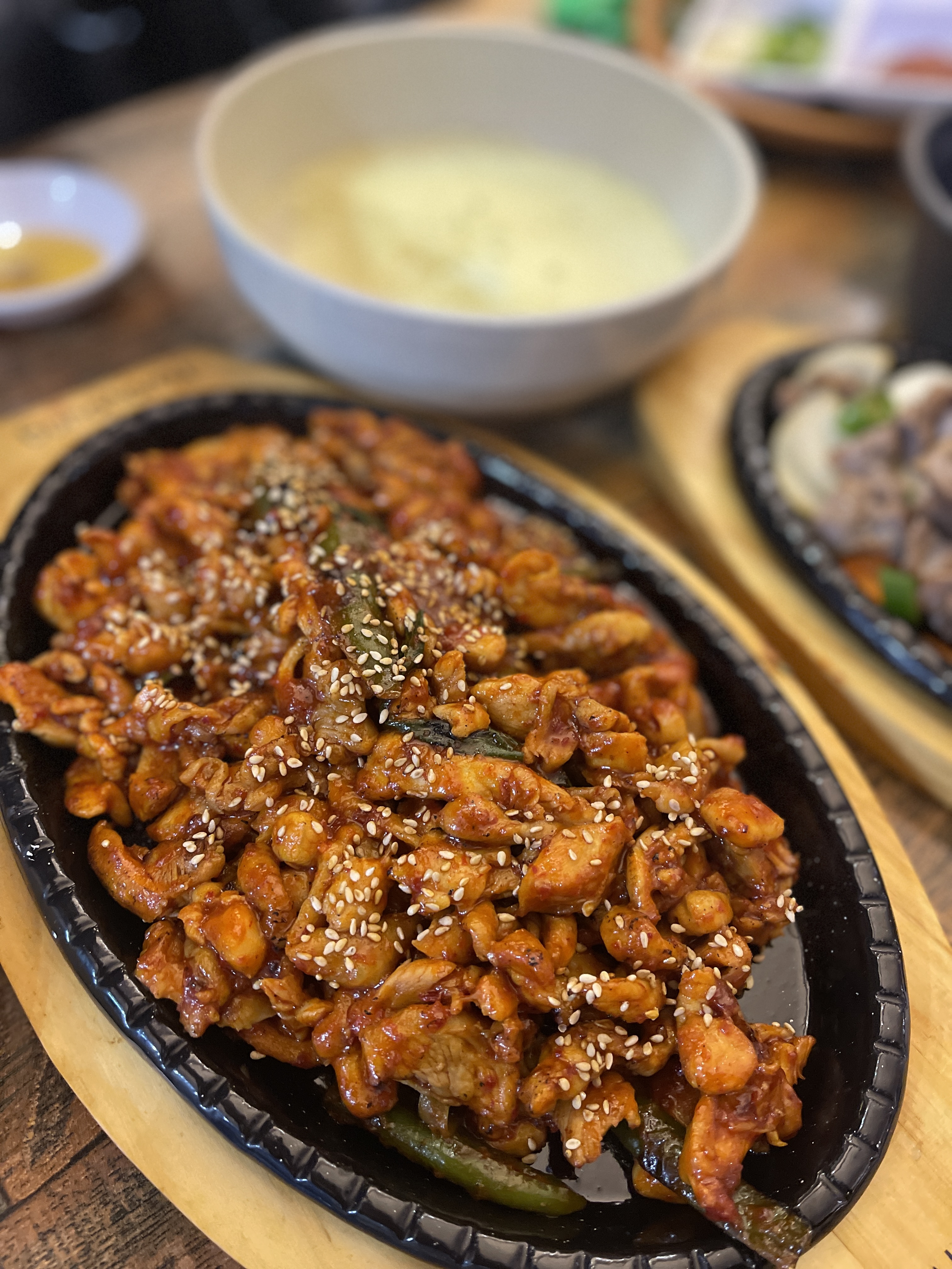 신겁없는닭발 신길점