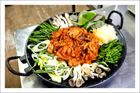 해다믄수산코다리&쭈꾸미