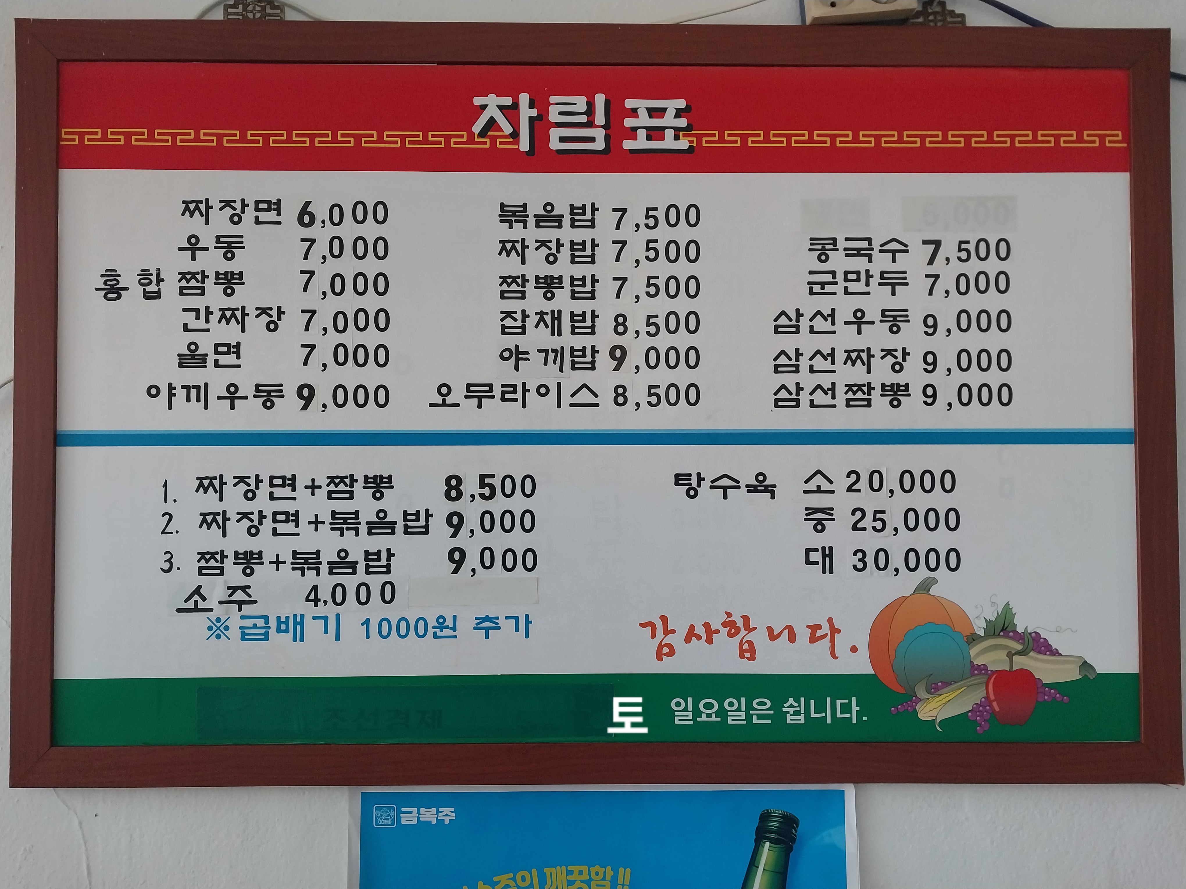 동일반점