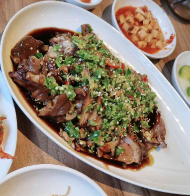 오서방별난족발