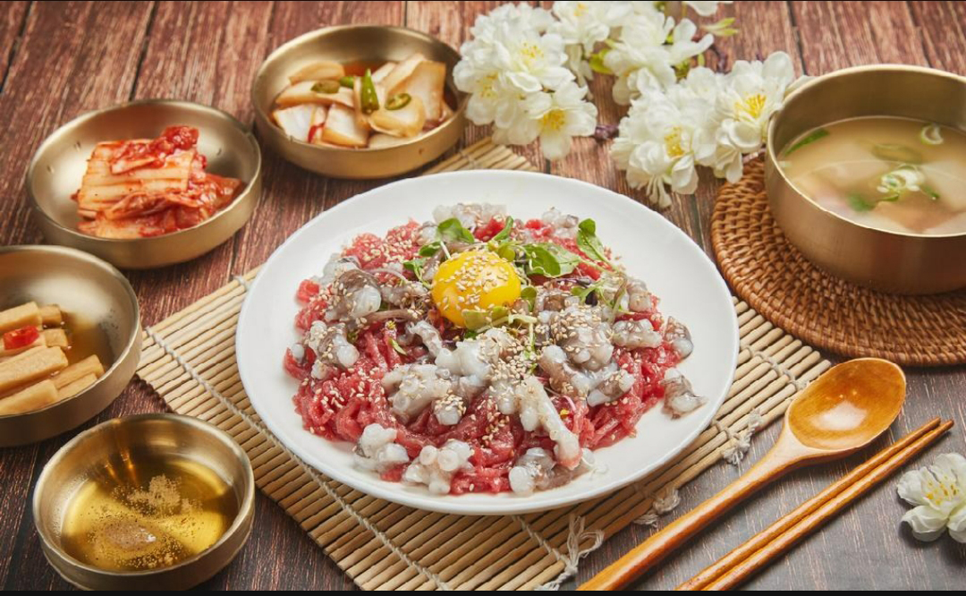 진주육회
