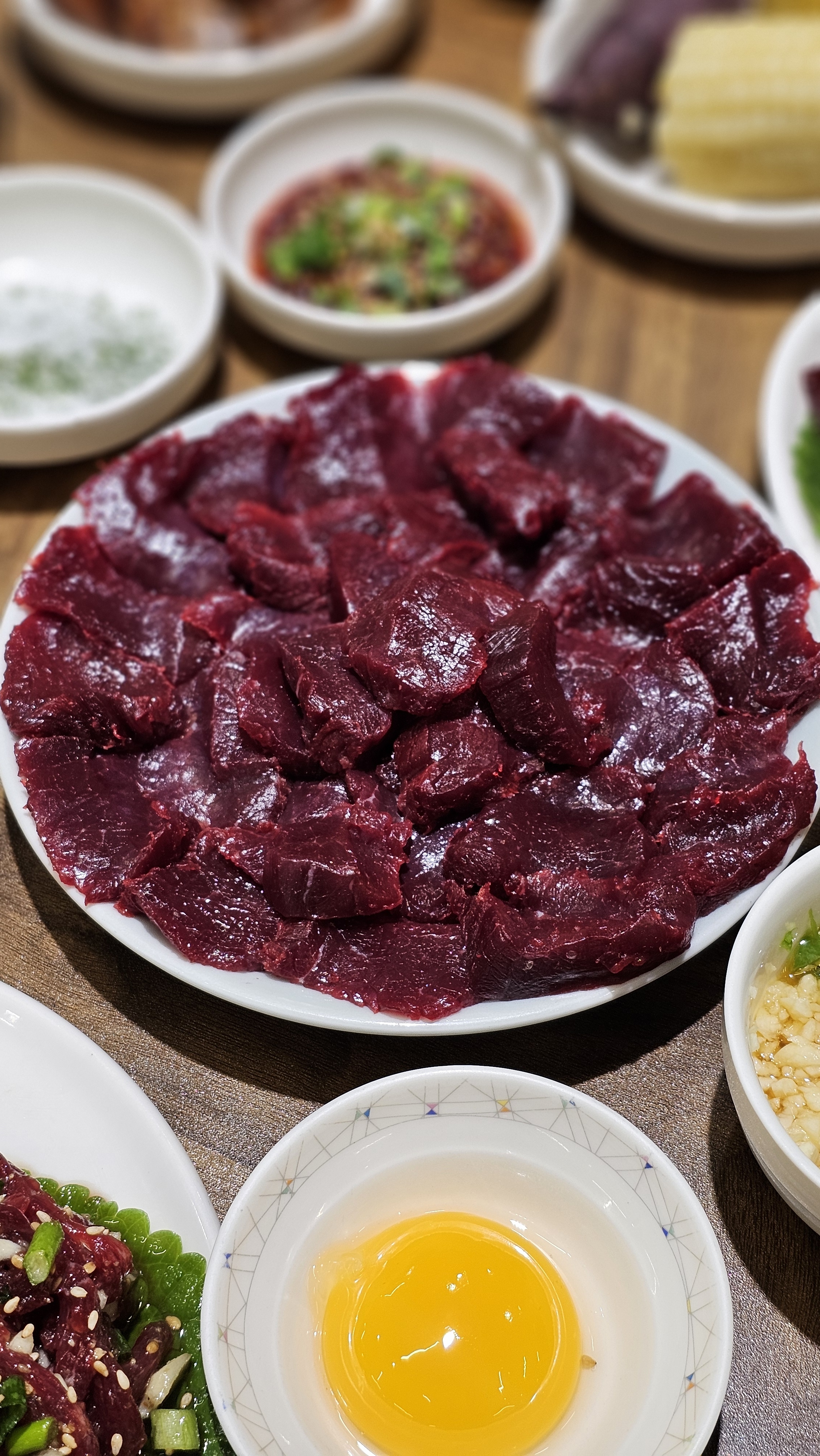 최윤숙안동생고기뭉티기 본점