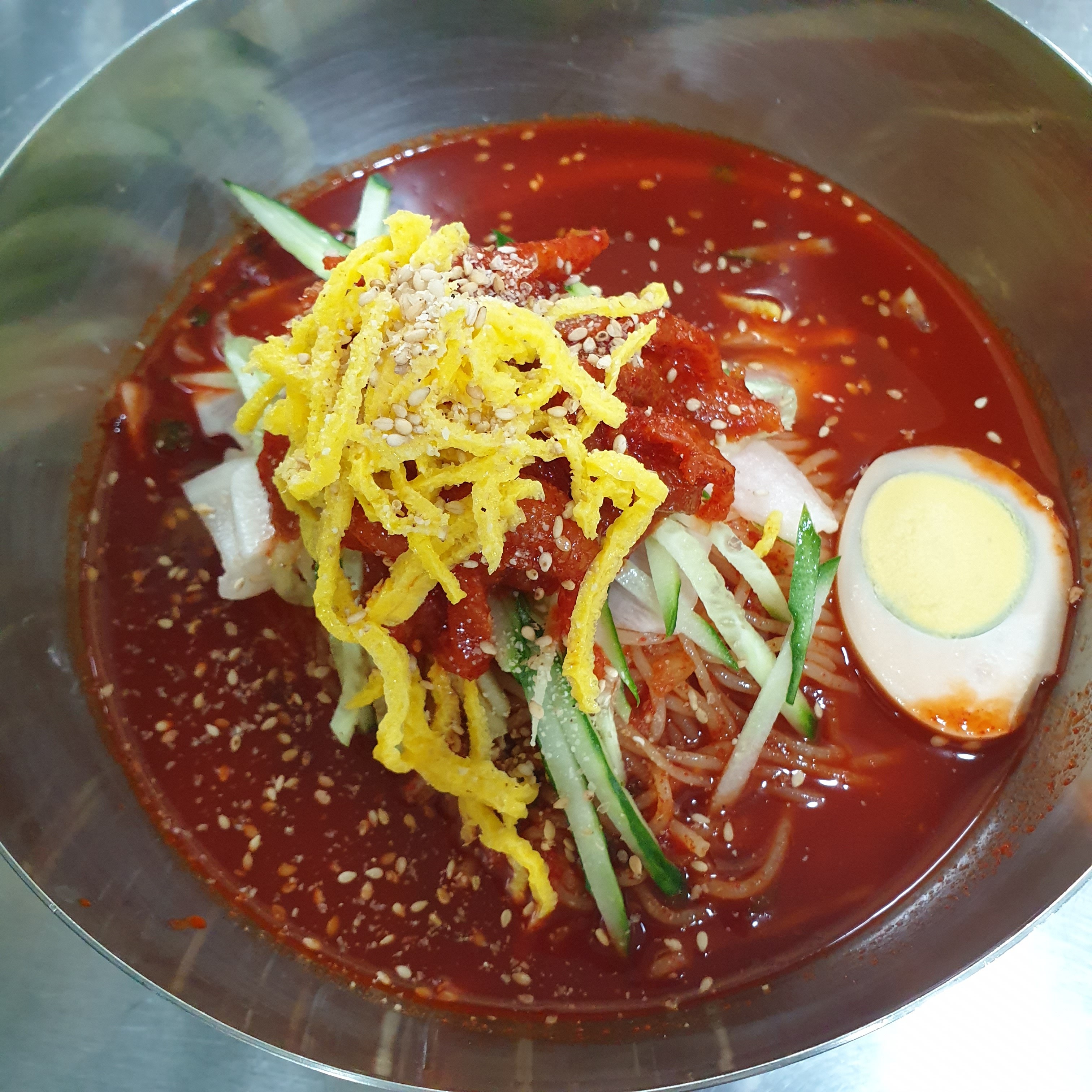 함양 남포육전밀면&굴국밥