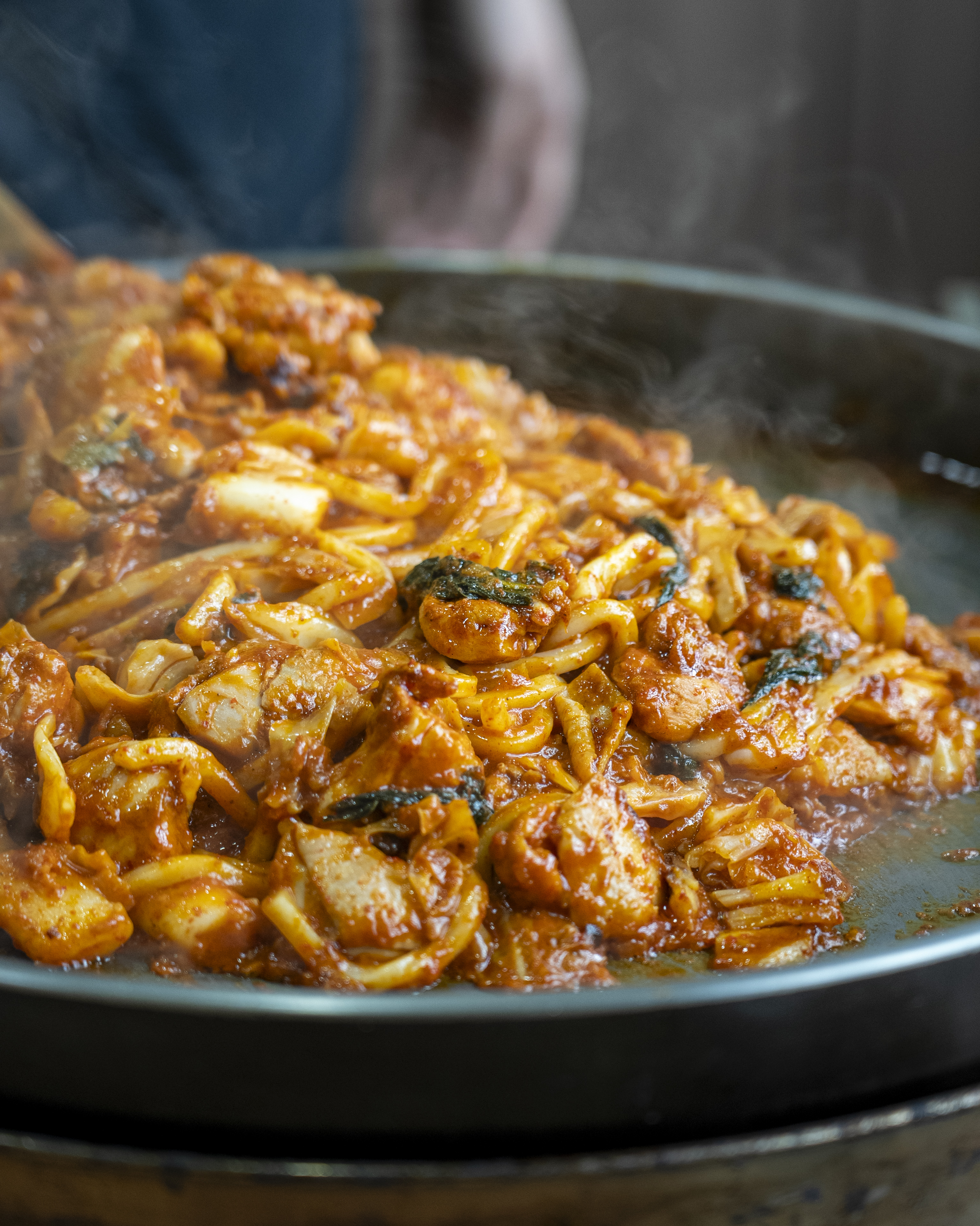 춘천산속에닭갈비